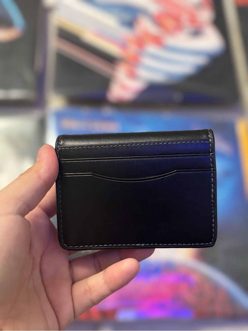 Coach Customized Bandit Card Case - Picture 3 of 4